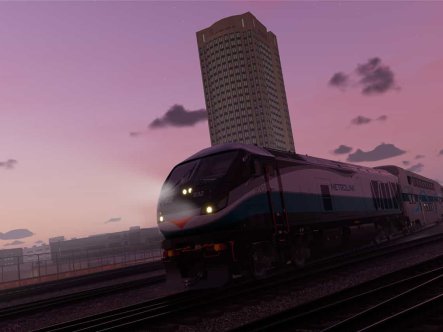 《模拟火车世界4》v1.0.1085中文版