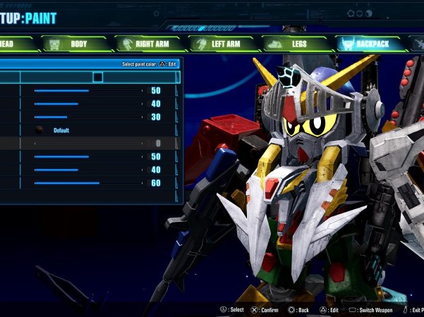 《高达破坏者4》v1.012中文版