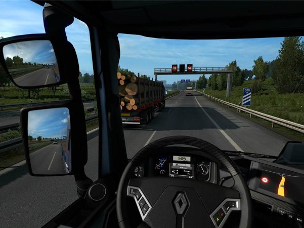 《欧洲卡车模拟2》v1.54.1.0s中文版