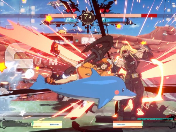 《罪恶装备：STRIVE》v1.44中文版